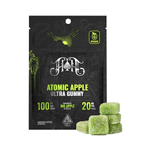 Heavy Hitters - Heavy Hitters - 100mg - 5ct Gummies - Atomic Apple