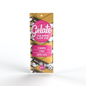 GELATO - Gelato - Live Resin - Smores - RTU - 1.0g