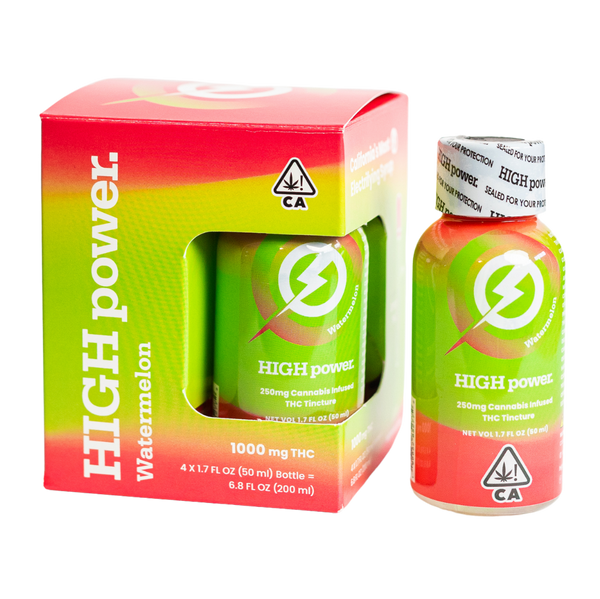 HIGH POWER — Watermelon - Syrup