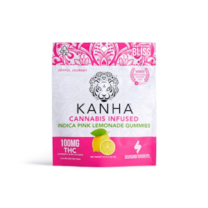 KANHA - Kanha 100mg | Pink Lemonade (Indica)