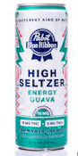 Pabst Blue Ribbon - Energy Guava High Seltzer 15mg