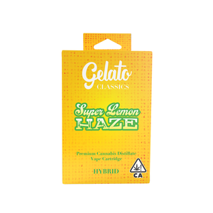GELATO - Super Lemon Haze 1g Classics Cart - Gelato  
