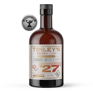 Tinley's - Tinley's Coconut Cask Beverage 12oz