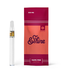 &SHINE - &Shine | 1g Disposable | Super Lemon Haze | 1g