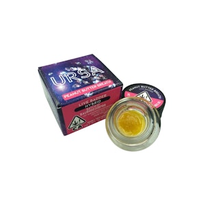 URSA - Peanut Butter Breath | Live Badder 1g | URSA