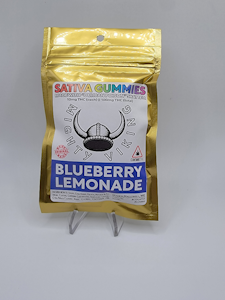 Blueberry Lemonade - 100mg Sativa Gummies - Mighty Vikings