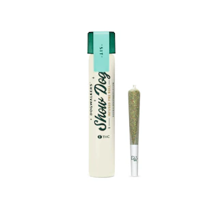 DOGWALKERS - Head Cracker Infused Show Dog Preroll - 1g