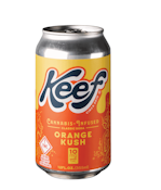[Keef] THC Soda - 100mg - Xtreme Orange Kush