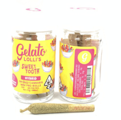 Gelato - Lollis - Sweet Tooth Pre-Roll Infused 0.5g x 5pk