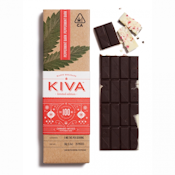 Kiva Bar Milk Chocolate Peppermint Bark $23