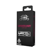 Heavy Hitters Lights Out Midnight Cherry (I) Vape Carts 1g