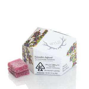 Wyld - Wyld Gummies Huckleberry