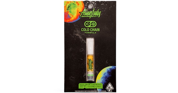 ALIEN LABS - Alien Labs - Area 41 Cold Chain Cartridge - 1g