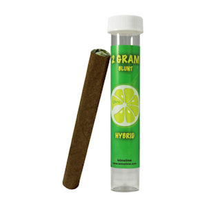Lime Brand - 2g Hybrid Blunt - Lime
