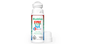 Buddies - 1:1 Fire & Ice Roll-On Topical - 3oz