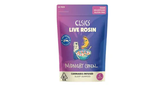 CLSICS - Midnight Cereal: Cereal Crunch CBN Indica Rosin Gummies - 125mg