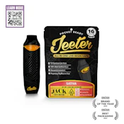 Jeeter - Jack Herer Live Resin AIO 1g
