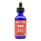 EF | CBG:CBD:THC 3:2:1 Hybrid Tincture