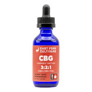 EAST FORK CULTIVARS - EF | CBG:CBD:THC 3:2:1 Hybrid Tincture