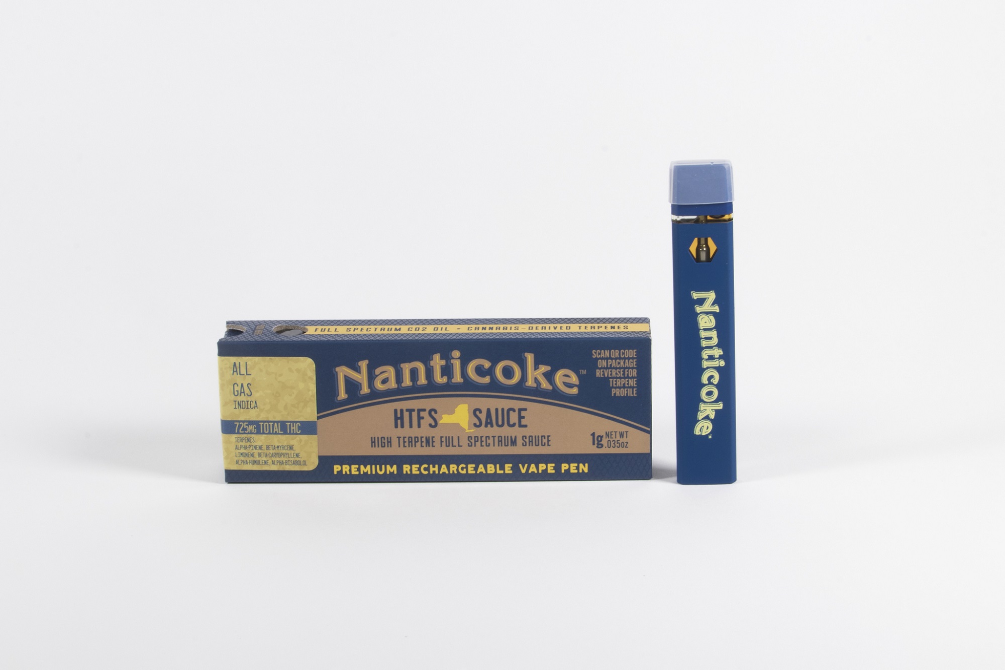 Nanticoke - All Gas Disposable Vape - 1g - Vape - Housing...