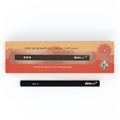 DOMPEN: LIMITED EDITION RUBY RED GRAPEFRUIT .5G DISPOSABLE
