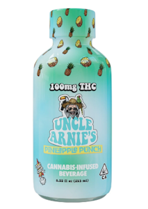Uncle Arnie's - Pineapple Punch - 100mg - 8.55 fl oz (253 ml) [Uncle Arnie's]