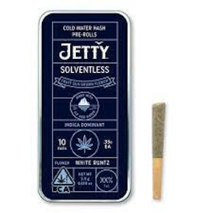 JETTY EXTRACTS - 10pk - Ice Cream Cake - (Solventless) - 3.5g (I) - Jetty Extracts