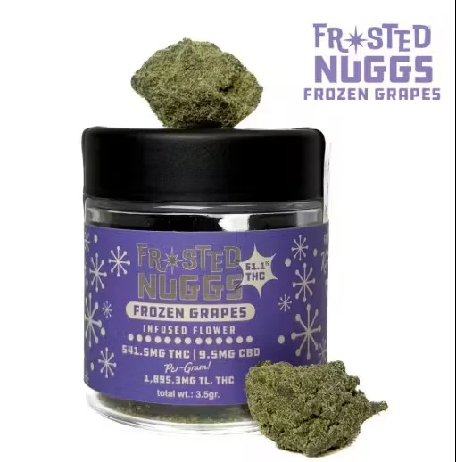 Kiefers - Kiefers - Frozen Grape - Infused Flower - 3.5g Main Image