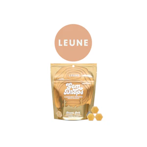 Leune - Leune - Desert Gold Gem Drops - Mango Peach Rosin Infused - (20 x 2.5mg) 50mg