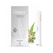 Sauce Disposable 1g White Widow $45