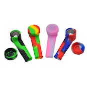 Merch - Silicon Assorted Hand Pipe