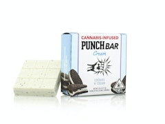 Punch Edibles - 100mg PunchBar - Cookies N' Cream
