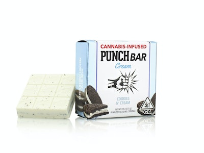 Punch Edibles - Punch Edibles - 100mg PunchBar - Cookies N' Cream