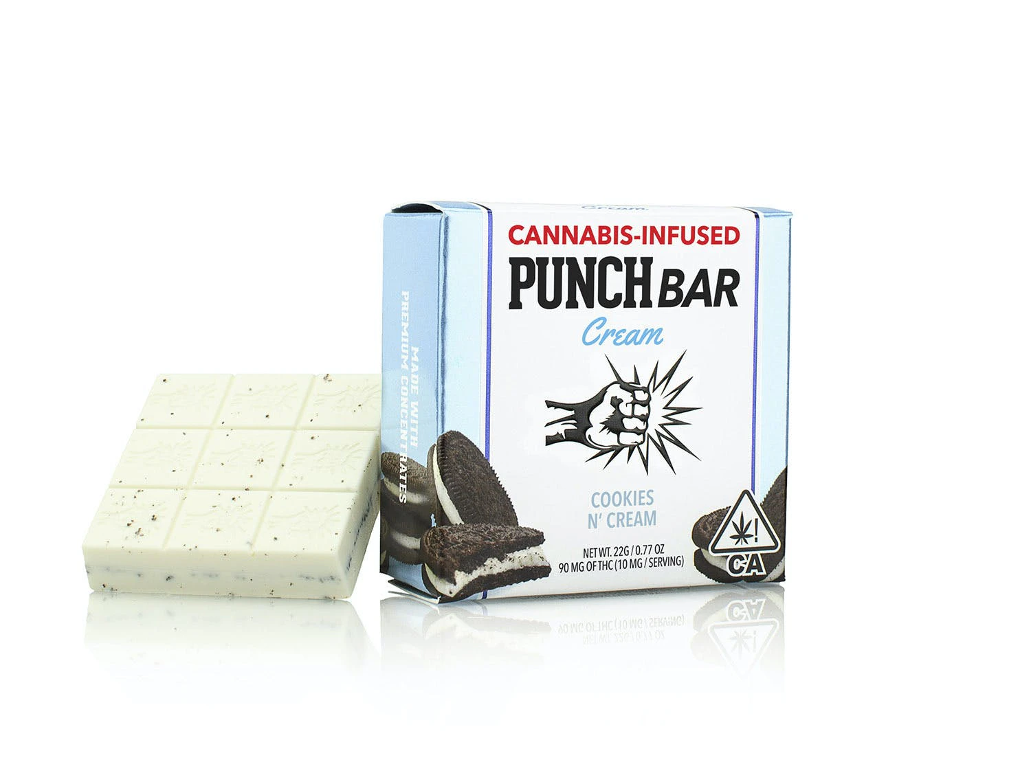 Punch Edibles - Punch Edibles - 100mg PunchBar - Cookies N' Cream Main Image