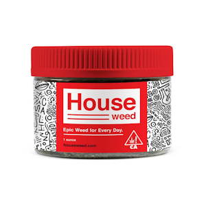 HOUSE WEED - HOUSE WEED: GG4, 1OZ. 