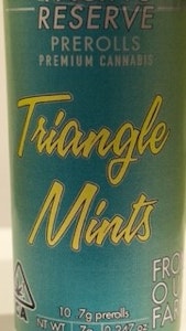 Triangle Mints 7g Pre-rolls 10pk - Pacific Reserve