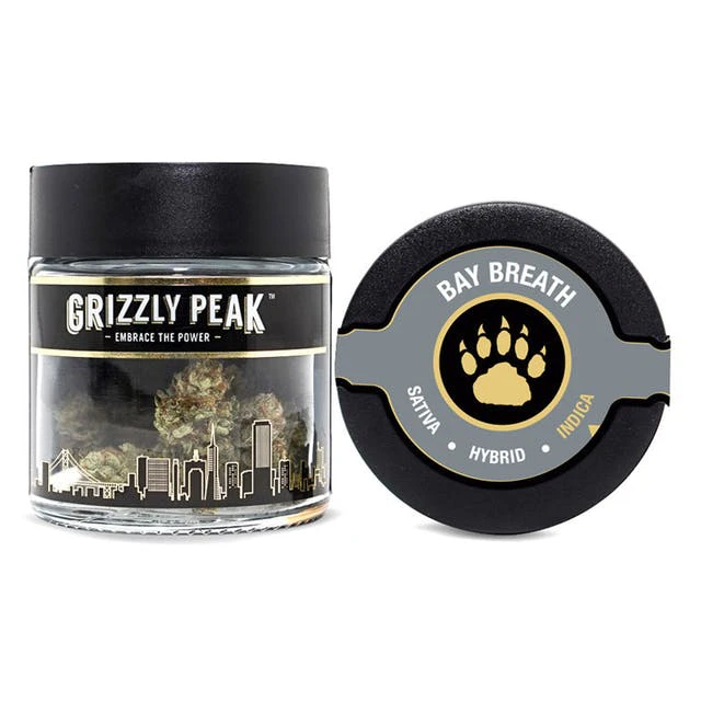 Grizzly Peak™ - Bay Breath (Eighth) Main Image