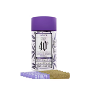 Stiiizy - 5pk Infused Prerolls - King Louis XIII 