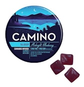 Camino - Midnight Blueberry "Sleep" - Gummies - Indica - 5:1 THC:CBN - 100/20mg