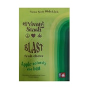 Private Stash | Blast Fruit Chews | Apple-Solutely The Best | 100mg