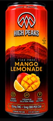 High Peaks - High Peaks - Mango Lemonade - 10:5 THC:CBD Main Image