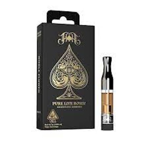 HEAVY HITTERS - Heavy Hitters Live Rosin Cartridge 1g Tropicana Cookies