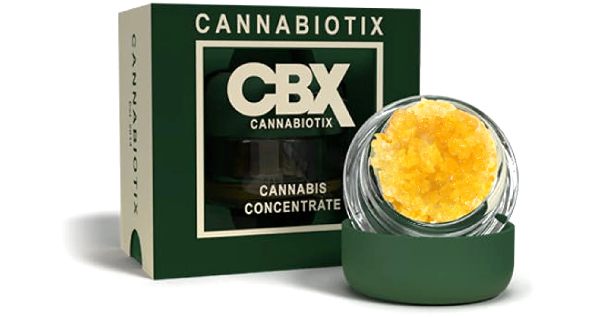 CBX: Cannabiotix - Cannabiotix - Milktopia Live Resin Terp Sugar - 1g Main Image