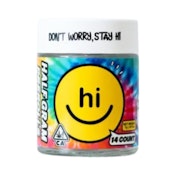 Hi Frozen Lemons 14-Pk (S) Preroll Packs 7g
