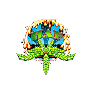 HAF - Hash & Flower - 1g BH Rosin - Hash & Flowers