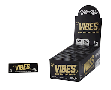 Vibes - Vibes - Ultra Thin 1 1/4 Papers