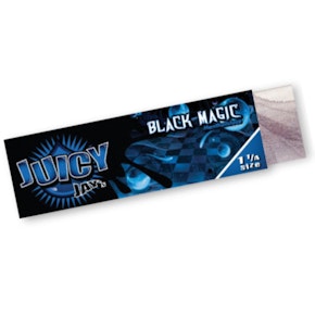 Juicy Jay's - 1 1/4 Papers - Black Magic