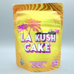 Seven Leaves - LA Kush Cake 3.5g Bag - Seven Leaves