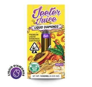 JEETER - Jeeter - Peach Ringz - 1g Cart