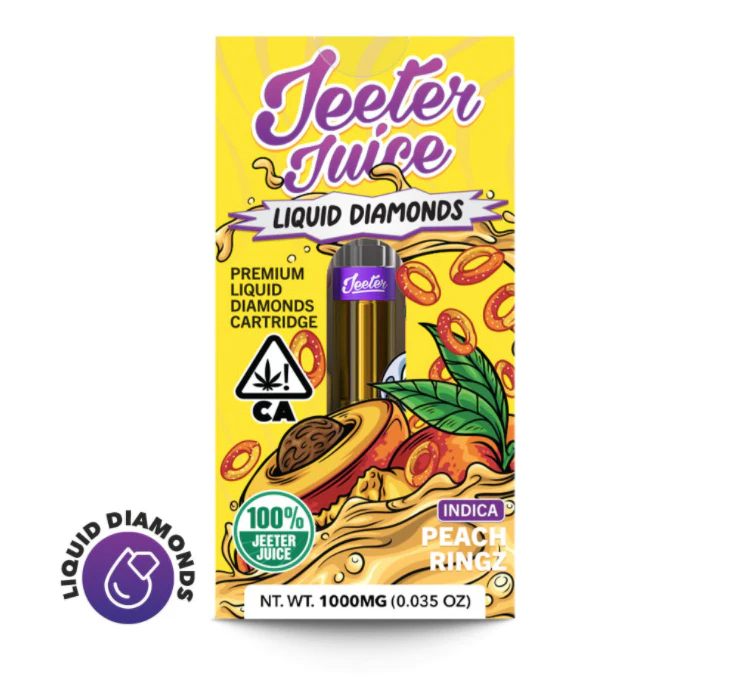 Jeeter - Jeeter - Peach Ringz - 1g Cart Main Image